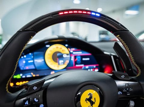 Auto Usate A Brescia | Ferrari Roma Spider Spider Iva Esposta-Nero Stellato-Carbonio