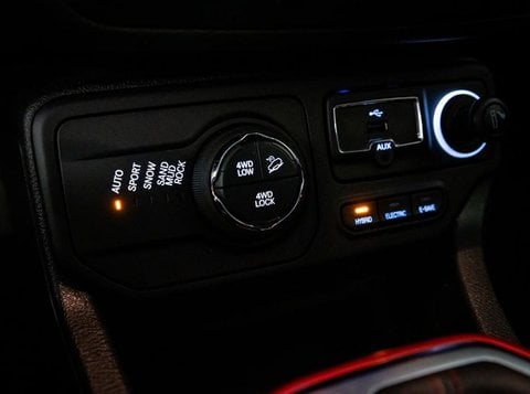 Auto Usate A Brescia | Jeep Renegade 2019 1.3 T4 240Cv Phev 4Xe At6 Trailhawk -Iva Esposta