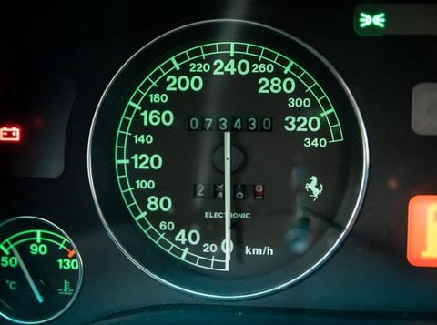 Auto Usate A Brescia | Ferrari 550 5.5 Maranello -Italiana-Asi Targa Oro-Service Ferrari