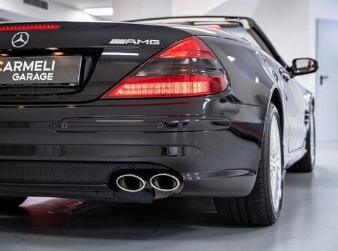 Auto Usate A Brescia | Mercedes-Benz Sl 55 Amg Iva Esclusa-No Super Bollo-Sedili Climatizzati