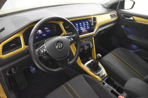 Auto Volkswagen T-Roc 1.0 Tsi Style 115Cv Usate A Brescia