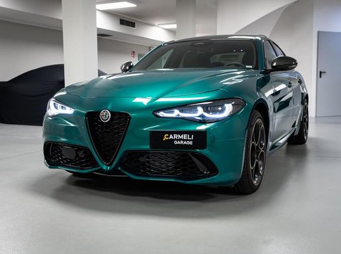Auto Usate A Brescia | Alfa Romeo Giulia 2.0 Turbo 280 Cv At8 Awd Q4 Intensa -Tetto