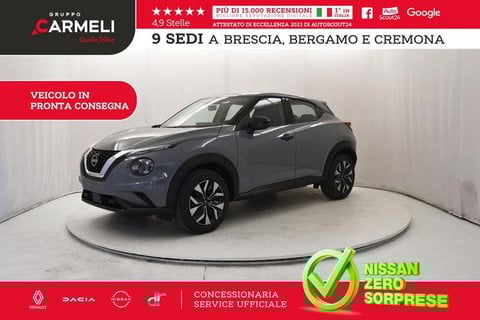 Nuove Pronta Consegna A Brescia | Nissan Juke 1.0 Dig-T Acenta 114Cv