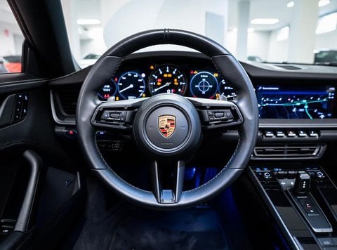Auto Usate A Brescia | Porsche 911 992 Targa 4-Gesso-Scarico Sport-Cerchi 21 -Gesso-Scarico Sport...