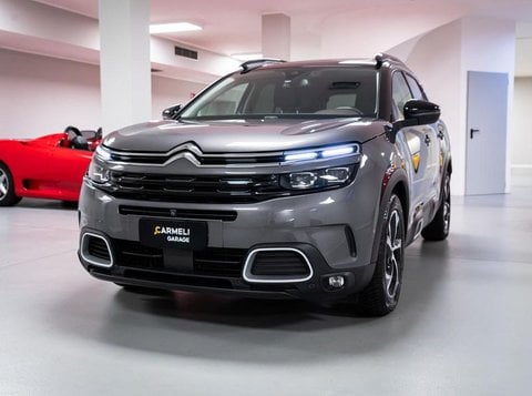 Auto Usate A Brescia | Citroën C5 Aircross Puretech 180 S&S Eat8 Shine -Tetto-Iva Esposta