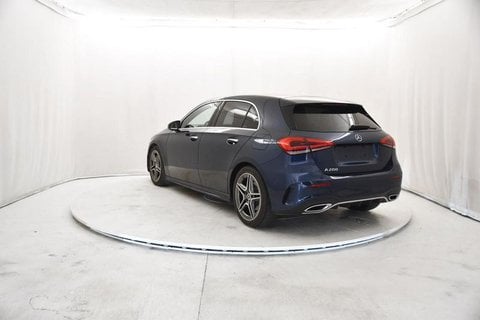 Auto Usate A Brescia | Mercedes-Benz Classe A 200 Premium Auto Cerchi 18 - Led - Navi - Aziendale