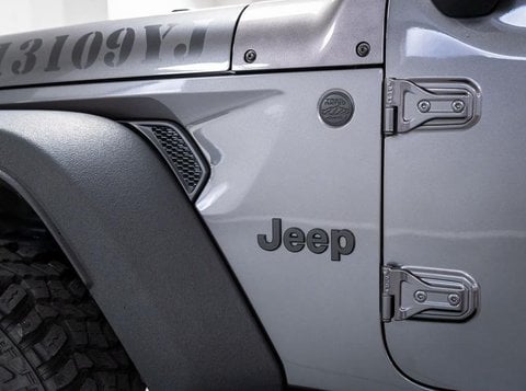Auto Usate A Brescia | Jeep Wrangler Unlimited 2.2 Mjt Ii Sahara