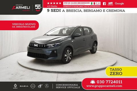 Nuove Pronta Consegna A Bergamo | Dacia Sandero Streetway 1.0 Sce Expression 65Cv - Tasso 0