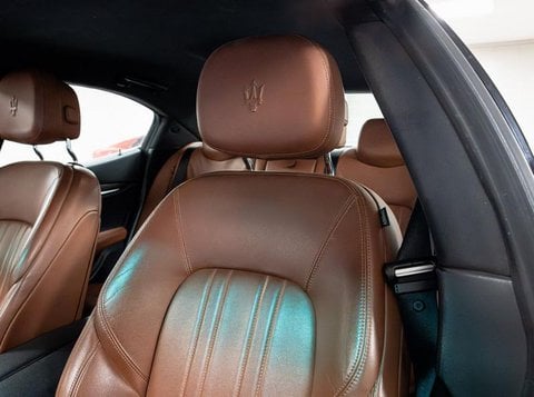Auto Usate A Brescia | Maserati Ghibli V6 Diesel 275 Cv