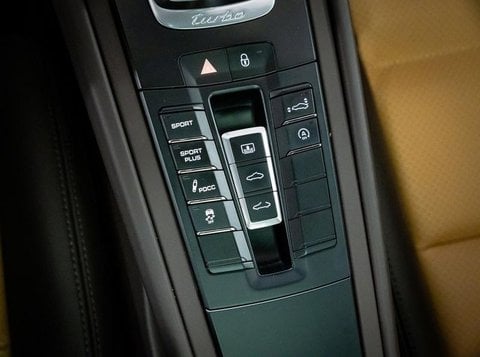 Auto Usate A Brescia | Porsche 911 991 3.8 Turbo Coupé -Tetto-Pelle Espresso