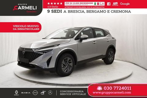 Nuove Pronta Consegna A Brescia | Nissan Qashqai 1.3 Mhev Acenta 2Wd 140Cv - Autocarro - Iva Esc...