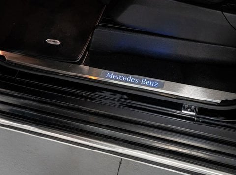 Auto Usate A Brescia | Mercedes-Benz Classe G G 350 Bluetec S.w Lunga -Tetto-Gancio-Monitor Poste...