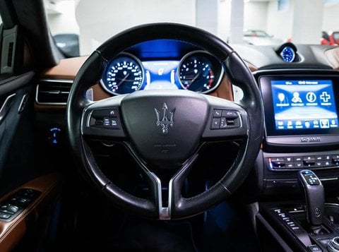 Auto Usate A Brescia | Maserati Ghibli V6 Diesel 275 Cv Granlusso V6 Diesel 275 Cv Granlusso