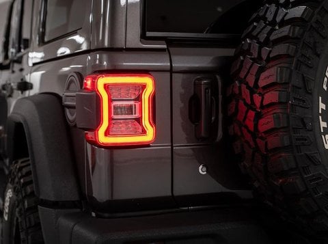 Auto Usate A Brescia | Jeep Wrangler Unlimited 2.2 Mjt Ii Sahara