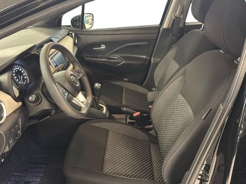 Auto Usate A Bergamo | Nissan Micra 1.0 Ig-T Acenta 92Cv