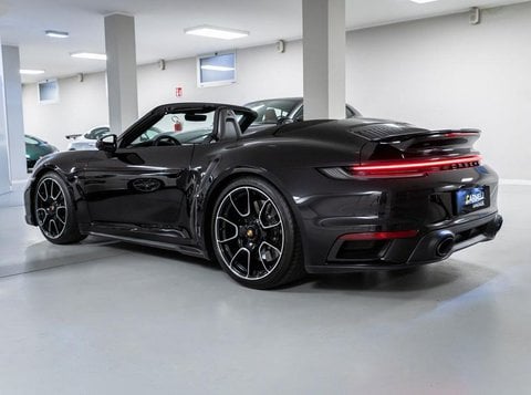 Auto Usate A Brescia | Porsche 911 Turbo 992 S Cabrio -Matrix-Scarico-Ventilati