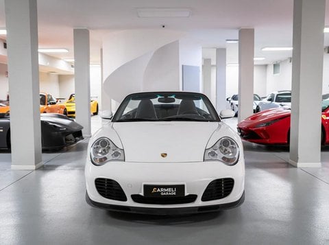 Auto Usate A Brescia | Porsche Carrera 996 911 Iv Cabrio 996 Turbo Cabrio -Manuale-Hard Top-111 P...