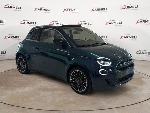 Auto Usate A Bergamo | Fiat 500 Cabrio 1.0 Hybrid La Prima