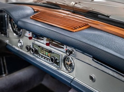Auto Usate A Brescia | Mercedes-Benz Sl 250 Pagoda W113 -Italiana-Cambio Manuale A 5 Marce