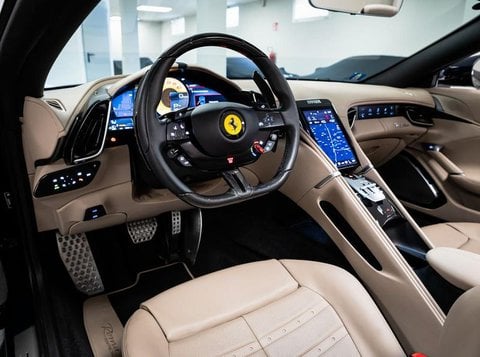 Auto Usate A Brescia | Ferrari Roma Spider -Blu Pozzi-Daytona Seats