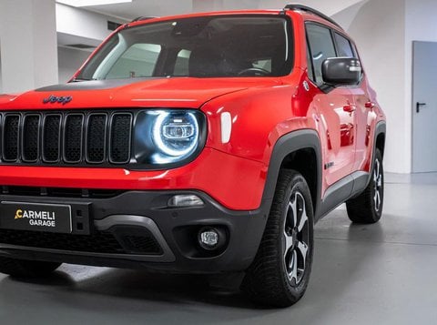 Auto Usate A Brescia | Jeep Renegade 2019 1.3 T4 240Cv Phev 4Xe At6 Trailhawk -Iva Esposta