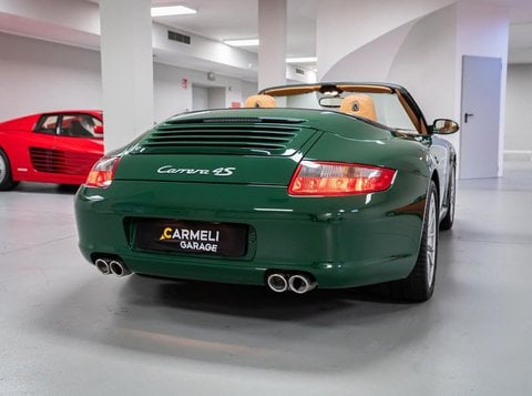 Auto Usate A Brescia | Porsche 911 997 Carrera 4S Cabrio -Mk1-Cerchi 19”-Manuale