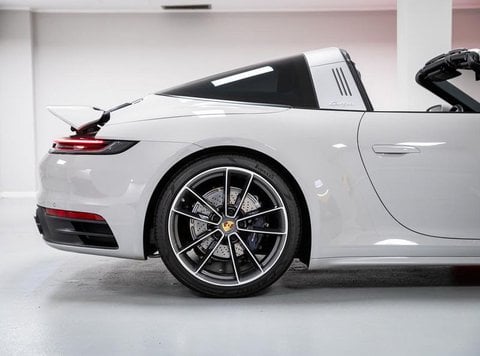 Auto Usate A Brescia | Porsche 911 992 Targa 4-Gesso-Scarico Sport-Cerchi 21 -Gesso-Scarico Sport...