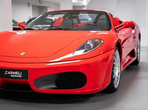 Auto Usate A Brescia | Ferrari F430 Spider F1 -Service Ufficiali-Freni Carbo-Carbonio