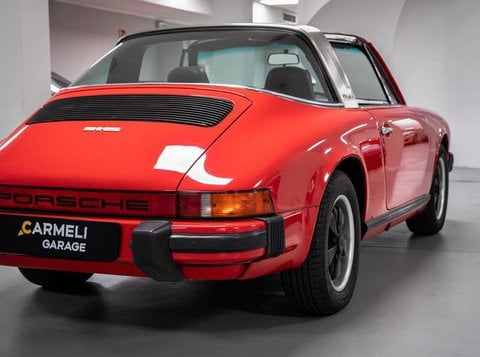 Auto Usate A Brescia | Porsche 911 Targa S 2.7 -Restaurata-Iscritta Asi