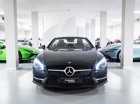 Auto Usate A Brescia | Mercedes-Benz Classe Sl Sl 500 Pack Amg-Hard Top Panorama-Active Body Cont...