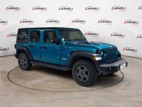 Auto Usate A Brescia | Jeep Wrangler Unlimited 2.2 Mjt Ii Sport Auto