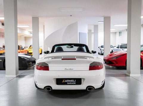 Auto Usate A Brescia | Porsche Carrera 996 911 Iv Cabrio 996 Turbo Cabrio -Manuale-Hard Top-111 P...