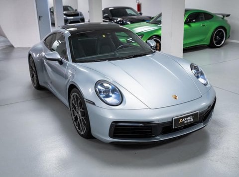 Auto Usate A Brescia | Porsche 911 992 4S Coupe-Tetto-Scarico Sport-Sollev.-Asse Sterzante