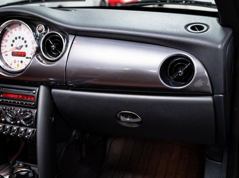 Auto Usate A Brescia | Mini Cooper S 1.6 16V Sidewalk Cabrio -Solo 64.500Km-2 Proprietari