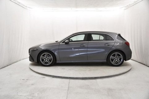 Auto Usate A Brescia | Mercedes-Benz Classe A 180 Premium Amg Line Auto Cerchi 18 - Led - Navi -A...
