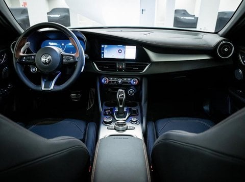 Auto Usate A Brescia | Alfa Romeo Giulia 2.0 Turbo 280 Cv At8 Awd Q4 Intensa -Tetto