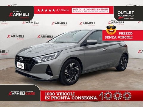 Auto Usate A Bergamo | Hyundai I20 1.2 Mpi Connectline Exterior Pack