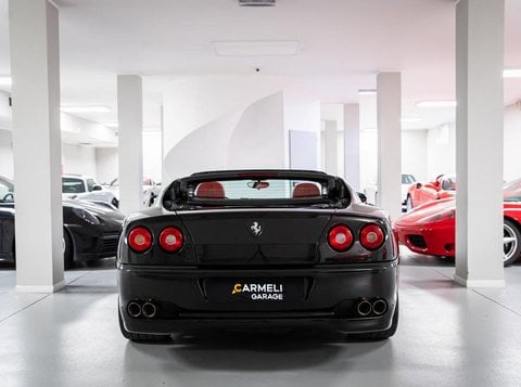 Auto Usate A Brescia | Ferrari 575 Superamerica Handling Gtc -Carbo Brakes-Italiana-Service Ferrari