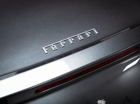 Auto Usate A Brescia | Ferrari 599 Gtb Fiorano F1 -Italiana-Service Ferrari
