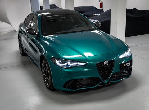 Auto Usate A Brescia | Alfa Romeo Giulia 2.0 Turbo 280 Cv At8 Awd Q4 Intensa -Tetto