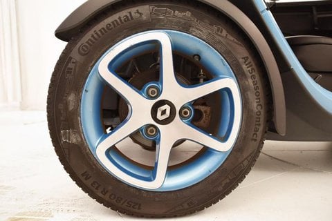 Auto Usate A Brescia | Renault Twizy Intense Blue