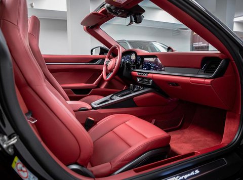 Auto Usate A Brescia | Porsche 911 992 Targa 4S -Asse Sterzante-Scarico Sport-Pack Sport Design