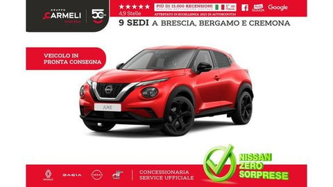Nuove Pronta Consegna A Bergamo | Nissan Juke 1.0 Dig-T Tekna 114Cv