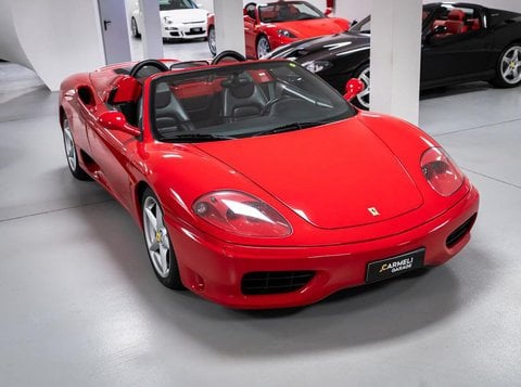 Auto Usate A Brescia | Ferrari 360 Spider Spider -Manuale-Certificata Ferrari Classiche -Asi