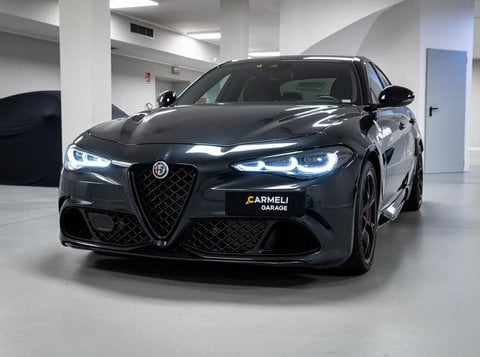 Auto Usate A Brescia | Alfa Romeo Giulia 2.9 V6 Bi-Turbo At8 Quadrifoglio -Unico Proprietario