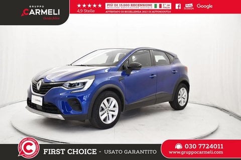 Auto Usate A Brescia | Renault Captur 1.0 Tce Intens Gpl 100Cv My21