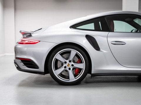 Auto Usate A Brescia | Porsche 911 Turbo 911 3.8 Turbo Coupé -Mk2-Approved 2028