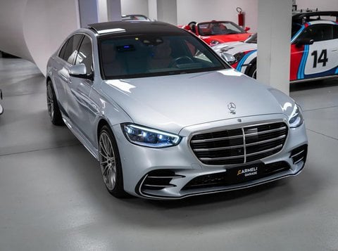 Auto Usate A Brescia | Mercedes-Benz Classe S 500 4Matic Eq-Boost Premium Plus -Italiana-Service ...