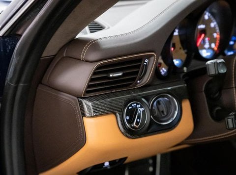 Auto Usate A Brescia | Porsche 911 991 3.8 Turbo Coupé -Tetto-Pelle Espresso