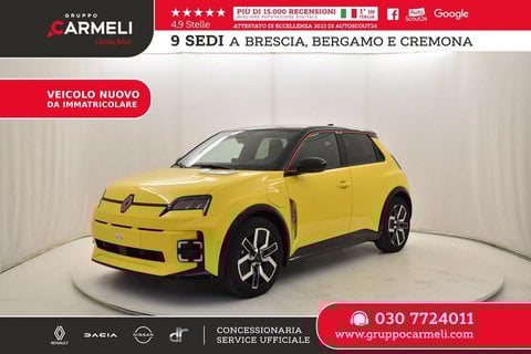 Nuove Pronta Consegna A Brescia | Renault 5 Renault Iconic Cinq Comfort Range 150Cv